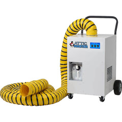 Kwikool - 13,700 BTU 15 Amp EER 10.15 650 CFM Portable High Static Air Conditioner - Exact Industrial Supply