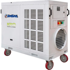 Kwikool - 135,000 BTU 27.7 Amp EER 7.2 5,500 CFM Indoor/ Outdoor High Static Portable Air Conditioner - Exact Industrial Supply