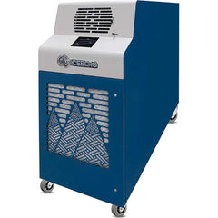 Kwikool - 23,500 BTU 12.1/11 Amp EER 10.35 750 CFM Portable Primary and Back-up Air Conditioning - Exact Industrial Supply