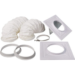 Kwikool - Air Conditioner Accessories; Type: Air Conditioner Ceiling Kit ; For Use With: KIB12023-2 and KIB12043-2 - Exact Industrial Supply