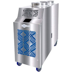 Kwikool - 13,800 BTU 16.1 Amp EER 8.63 700 CFM Medical Grade Portable Air Conditioner - Exact Industrial Supply