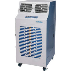 Kwikool - 120,000 BTU 42.6/38.8 Amp EER 8.63 3,800 CFM Portable Water-Cooled Primary and Back-up Air Conditioning - Exact Industrial Supply
