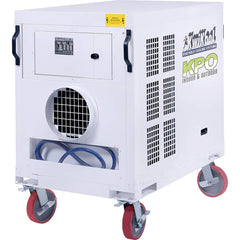 Kwikool - 60,000 BTU 37.5/34.1 Amp EER 8.57 2,400 CFM Indoor/ Outdoor High Static Portable Air Conditioner - Exact Industrial Supply