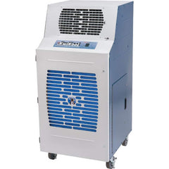 Kwikool - 42,000 BTU 18.7/17.1 Amp EER 12 1,400 CFM Portable Water-Cooled Primary and Back-up Air Conditioning - Exact Industrial Supply