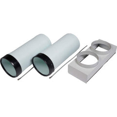 Kwikool - Air Conditioner Accessories; Type: Air Conditioner Air Chute Kit ; For Use With: KIB6021-2, KIB6023-2, and KIB6043-2 - Exact Industrial Supply
