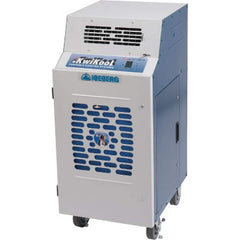 Kwikool - 13,800 BTU 8.6 Amp EER 15.6 Portable Water-Cooled Primary and Back-up Air Conditioning - Exact Industrial Supply