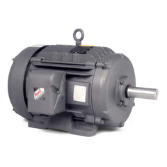 Industrial Electric AC/DC Motors; Motor Type: Three Phase; Type of Enclosure: TEFC; Horsepower: 25; Thermal Protection Rating: None; Name Plate RPMs: 1800; Voltage: 208-230/460; Frequency Hz: 60; Frame Size: 284T; Mount Type: Foot Mount; Number of Speeds: