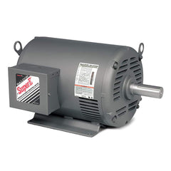 Baldor Reliance - Industrial Electric AC/DC Motors; Motor Type: Three Phase ; Type of Enclosure: ODP ; Horsepower: 20 ; Thermal Protection Rating: None ; Name Plate RPMs: 1800 ; Voltage: 208-230/460 - Exact Industrial Supply