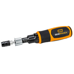 GEARWRENCH - Torque Limiting Screwdrivers; Type: Square ; Minimum Torque (Nm): 1.129 ; Minimum Torque (Inch/oz): 160.0 ; Minimum Torque (In/Lb): 10.00 (Pounds); Maximum Torque (Nm): 5.649 ; Maximum Torque (Inch/oz): 800.00 - Exact Industrial Supply