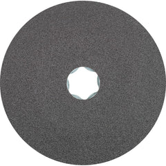 PFERD - Quick Change Discs; Disc Diameter (Inch): 4-1/2 ; Attaching System: COMBICLICK ; Abrasive Type: Coated ; Abrasive Material: Silicon Carbide ; Grade: Fine ; Grit: 120 - Exact Industrial Supply