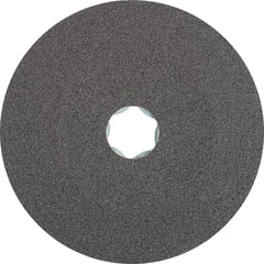 PFERD - Quick Change Discs; Disc Diameter (Inch): 4-1/2 ; Attaching System: COMBICLICK ; Abrasive Type: Coated ; Abrasive Material: Silicon Carbide ; Grade: Medium ; Grit: 80 - Exact Industrial Supply