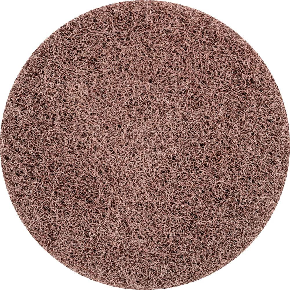 Quick-Change Disc: CDR, 3″ Disc Dia, 180 Grit, Aluminum Oxide, Non-Woven Cloth Backed, 5,000 RPM