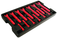 INSULATED 13PC METRIC OPEN END - Caliber Tooling