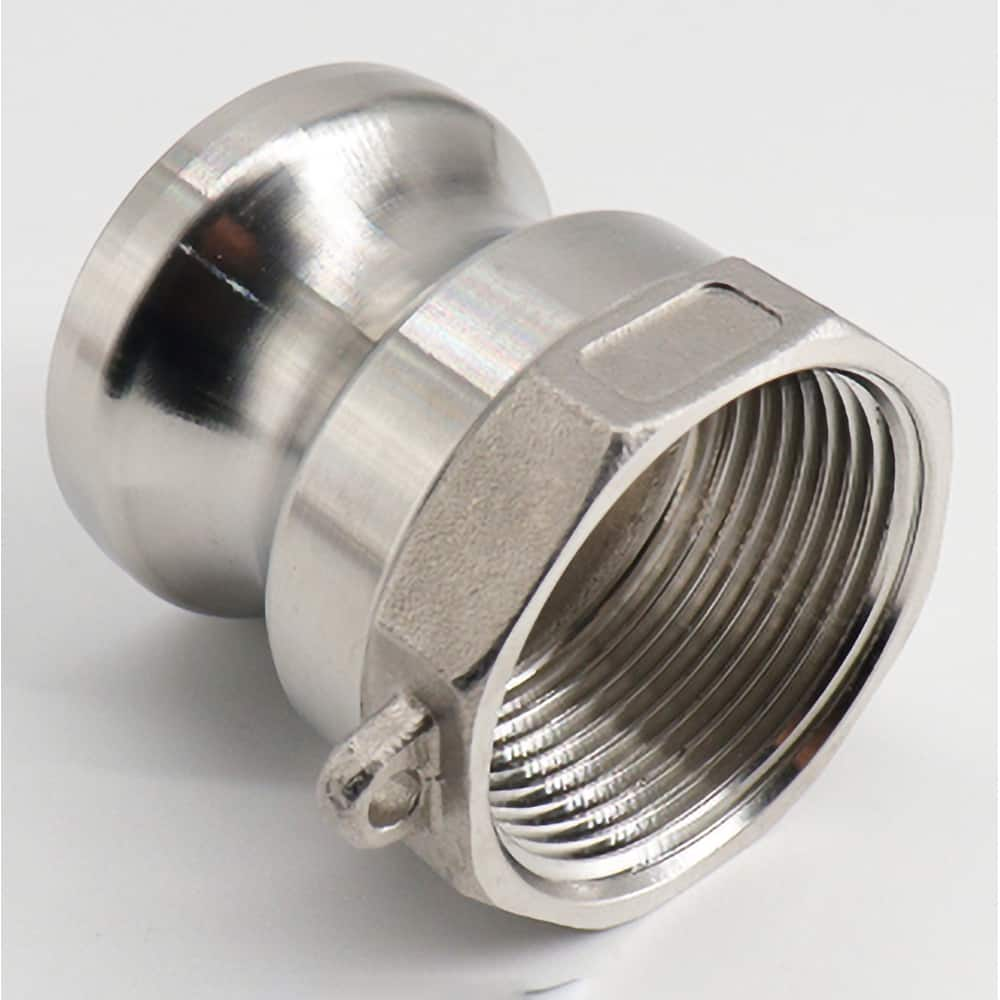 Guardian Worldwide - Suction & Discharge Hose Couplings; Type: A Type Quick Coupling ; Coupling Descriptor: Type A ; Coupler Size: 2 (Inch); Thread Size: 2 ; Material: 316 Stainless Steel ; Style: A - Exact Industrial Supply