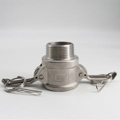 Guardian Worldwide - Suction & Discharge Hose Couplings; Type: B Type Quick Coupling ; Coupling Descriptor: Type B ; Coupler Size: 3 (Inch); Thread Size: 3 ; Material: 316 Stainless Steel ; Style: B - Exact Industrial Supply