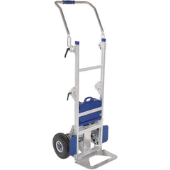 Vestil - Hand Trucks; Type: Stair Climber ; Load Capacity (Lb.): 350.000 ; Handle Type: Ergonomic ; WheelType: Poly ; Overall Height (Inch): 61 ; Material: Aluminum - Exact Industrial Supply