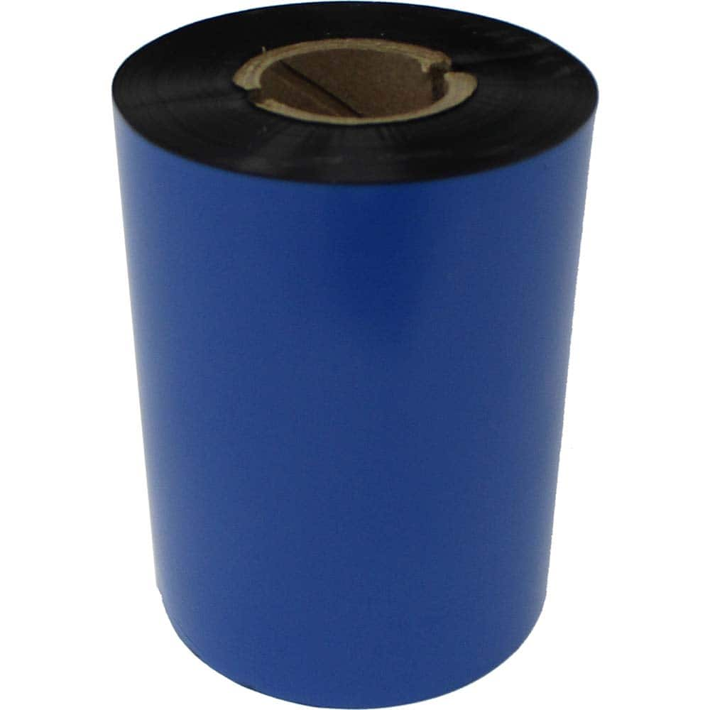 Brother - Labels, Ribbons & Tapes; Type: Transfer Ribbon ; Color: Black ; For Use With: TD-4420TN; TD-4520TN; TD-4650TNWB; TD-4750TNWB 4 in Desktop Thermal Printers and TJ-4021TN; TJ-4121TN Series Titan Industrial Printer ; Width (mm): 83.00 ; Label Diam - Exact Industrial Supply