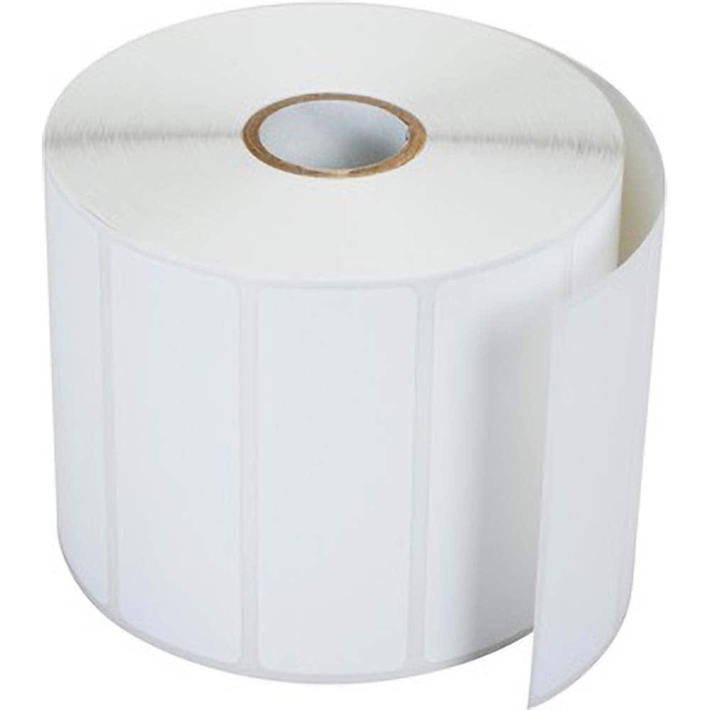 Brother - Labels, Ribbons & Tapes; Type: Label ; Color: White ; For Use With: TD-4410D; TD-4420DN; TD-4550DNWB; TD-4420TN; TD-4520TN; TD-4650TNWB; TD-4750TNWB 4 in Desktop Thermal Printers and TJ-4021TN; TJ-4121TN Series Titan Industrial Printer ; Width - Exact Industrial Supply