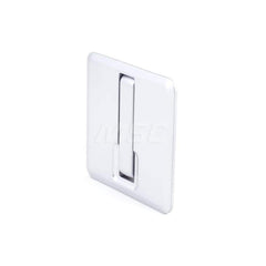 All-Purpose & Utility Hooks; Overall Length (Inch): 3; Finish/Coating: Dull Chrome; Maximum Load Capacity: 44.00; Width (Inch): 3; Minimum Order Quantity: Zinc Alloy; Type: Square Retractable Recessed Hook; Material: Zinc Alloy; Type: Square Retractable R