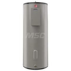 Electric Water Heaters; Style: Light-Duty; Voltage: 480; Wire Gauge: 10; Temperature Rise: 120 ™F @ 20 GPH; Kilowatts: 12; Tank Capacity (Gal.): 52.00; Diameter/Width (Inch): 22-1/4; Amperage Rating: 12.5; Phase: 1; 3