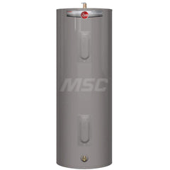 Electric Water Heaters; Style: Tall; Voltage: 240; Wire Gauge: 10; Temperature Rise: 90 ™F @ 21 GPH; Kilowatts: 4.5; Tank Capacity (Gal.): 30.00; Diameter/Width (Inch): 23; Amperage Rating: 18.75; Phase: 1