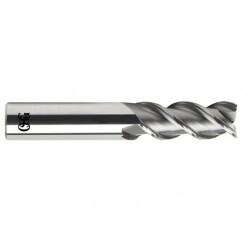 3/4" Dia. - 4" OAL - Carbide - Square End HP End Mill-3 FL - Caliber Tooling