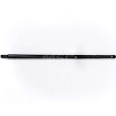 Broom/Squeegee Poles & Handles; Connection Type: European Threaded; Handle Length (Decimal Inch): 39-3/8; Telescoping: No; Handle Material: Polypropylene; Color: Black; Static Dissipative: Yes