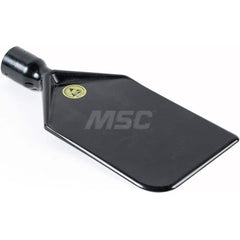 Scrapers & Scraper Sets; Flexibility: Stiff; Blade Material: Polypropylene; Blade Width (Decimal Inch): 4.4100; Blade Material: Polypropylene; Blade Length (Inch): 9-1/4; Non-Conductive: Conductive; Color: Black; Type: Anti Static ESD Scraper