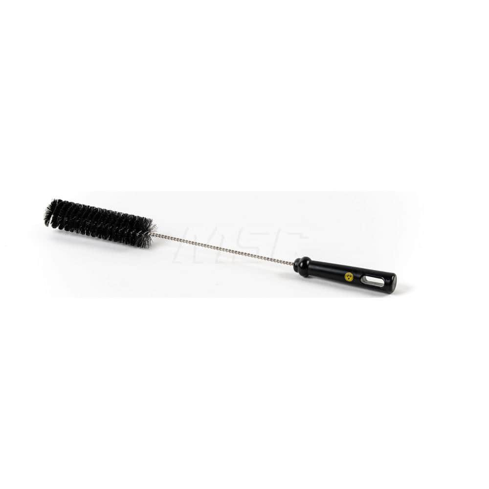 Bottle & Tube Brushes; Type: Anti Static Tube Brush; Diameter (Inch): 1-3/16; Head Length (Inch): 5-29/32; Bristle Length (Inch): 19/32; Overall Length (Inch): 19-11/16; Bristle Material: Nylon; Handle Material: Polypropylene; FSIS Approved: No