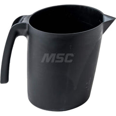 64 to 127.9 oz Jug: Black