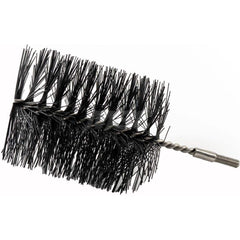 Internal Tube Brushes & Scrapers; Type: Anti Static Tube Brush; Diameter (Inch): 3-5/32; Brush/Scraper Length: 6-19/64; Overall Length (Inch): 6-19/64; Connection Type: European Threaded