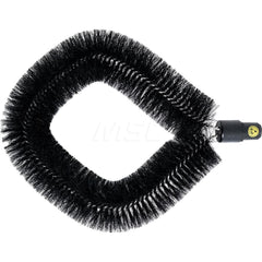 Internal Tube Brushes & Scrapers; Type: Anti Static Tube Brush; Diameter (Inch): 3-15/16; Brush/Scraper Length: 23-5/8; Overall Length (Inch): 27-61/64; Connection Type: European Threaded