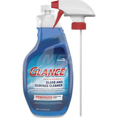 Glance Powerized Professional Glass & Surface Cleaner, 32 oz, RTU, 4/CT