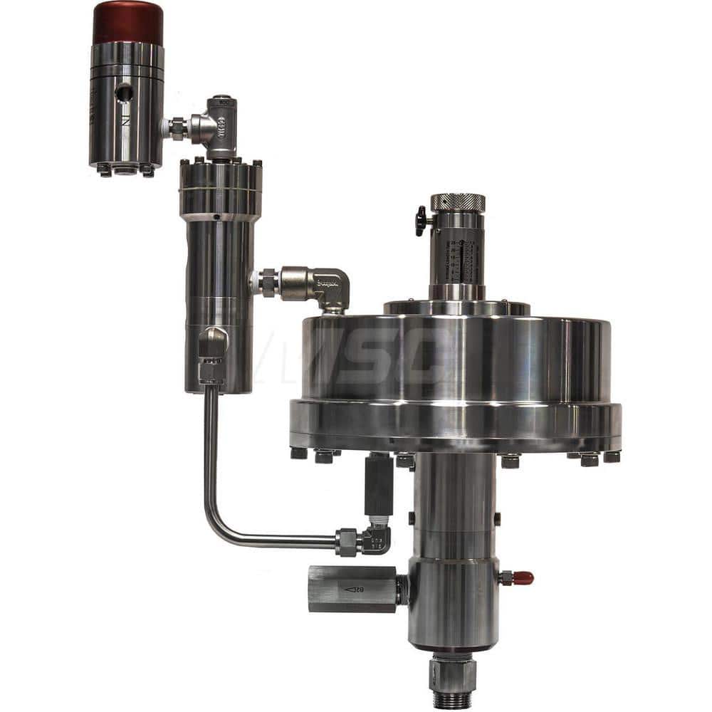 Metering Pumps; Type: Pneumatic Pump; GPH: 9.080; Pressure: 9100; Length (Decimal Inch): 21.0000; Width (Decimal Inch): 16.0000; Height (Inch): 13
