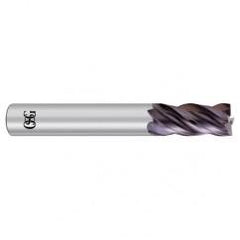 5/16 x 5/16 x 13/16 x 2-1/2 4Fl  Square Carbide End Mill - EXO - Caliber Tooling