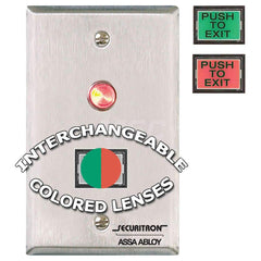 Pushbutton Switches; Switch Type: Push Button; Pushbutton Type: Extended; Pushbutton Shape: Square; Pushbutton Color: Red; Green; Operator Illumination: Illuminated; Operation Type: Momentary (MO); Amperage (mA): 3; Voltage: 12-24; Contact Form: DPDT; DPS