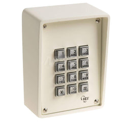 Electromagnet Lock Accessories; Type: Access Control Keypad; For Use With: Indoor or Outdoor Applications; Material: Aluminum; Material: Aluminum; For Use With: Indoor or Outdoor Applications; Type: Access Control Keypad; Accessory Type: Access Control Ke