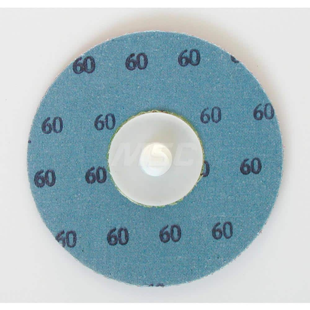 Quick-Change Disc: 3″ Disc Dia, Silicon Carbide, Non-Woven Black, Fiber Backed, 8,500 RPM