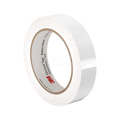 Polyester Film Tape: 1/2″ Wide, 72 yd Long, 2.5 mil Thick 25 Lb/In Tensile Strength, Acrylic Adhesive, 266 ° F