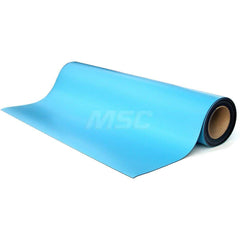 Anti-Static Work Kits & Table Mats; Mat Type: Anti-Static Table Mat; Material: Rubber; Overall Length: 48.00; Thickness: 0.08 in; Resistance: 108.000; Color: Blue