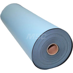 Anti-Static Work Kits & Table Mats; Mat Type: Anti-Static Table Mat; Material: Rubber; Overall Length: 24.00; Thickness: 0.08 in; Resistance: 108.000; Color: Blue