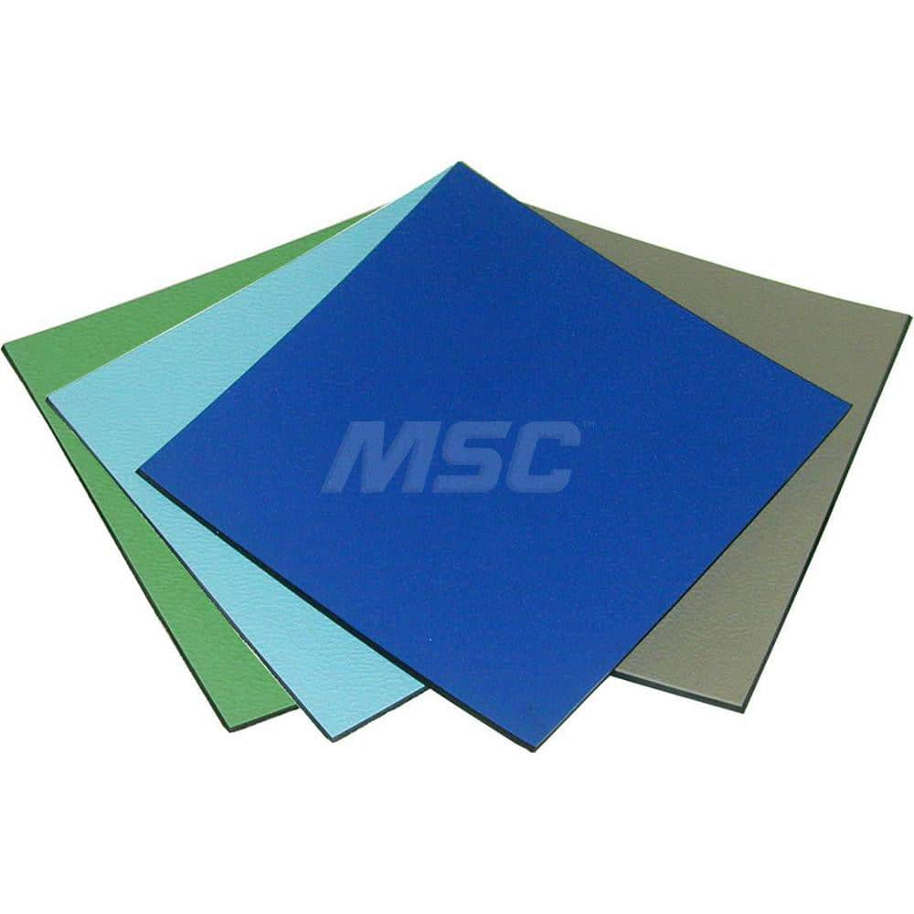 Anti-Static Work Kits & Table Mats; Mat Type: Anti-Static Table Mat; Material: Rubber; Overall Length: 30.00; Thickness: 0.08 in; Resistance: 108.000; Color: Blue