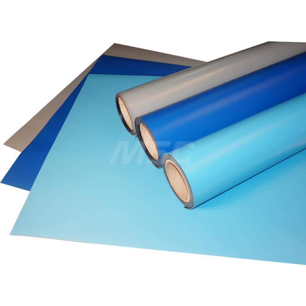 Anti-Static Work Kits & Table Mats; Mat Type: Anti-Static Table Mat; Material: Rubber; Overall Length: 24.00; Thickness: 0.06 in; Resistance: 108.000; Color: Blue