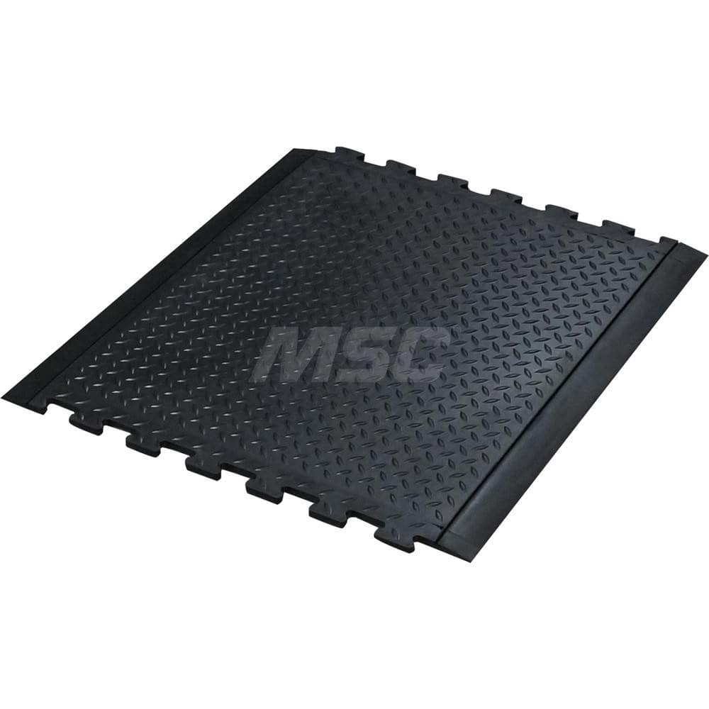 Anti-Static Work Kits & Table Mats; Mat Type: Anti-Static Floor Mat; Material: Rubber; Overall Length: 30.00; Thickness: 0.5 in; Resistance: 104.000; Color: Black