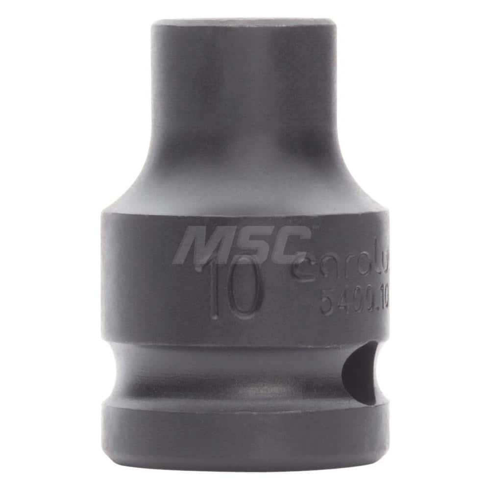 Impact Socket: 1/4″ Drive 6-Point, 26 mm OAL