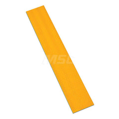 DOT Conspicuity Tape; Color: Fluorescent Yellow; Tape Material: Reflective Sheeting; Width (Inch): 2; Length (Feet): 1