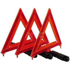 Trailer & Truck Cargo Accessories; For Use With: Oversized Load Deliveries; Material: ABS; PMMA; Width (Inch): 17; Color: Red; Orange; Minimum Order Quantity: ABS; PMMA; For Use With: Oversized Load Deliveries; Material: ABS; PMMA