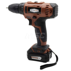 Cordless Drill: 1,500 RPM Keyless Chuck, Reversible, Charger Included