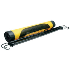 Trailer & Truck Cargo Accessories; For Use With: Oversized Load Deliveries; Material: Nylon; Length: 7; Width (Inch): 18; Color: Black/Yellow; Minimum Order Quantity: Nylon; For Use With: Oversized Load Deliveries; Material: Nylon