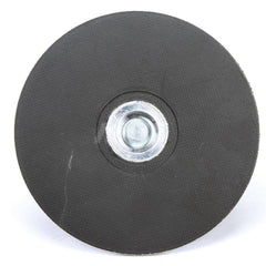 Disc Backing Pad: 4″ Dia, Quick-Change 12,000 Max RPM